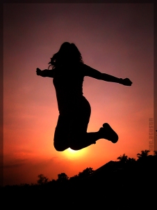 jump for new life